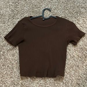 Uniqlo Brown Top